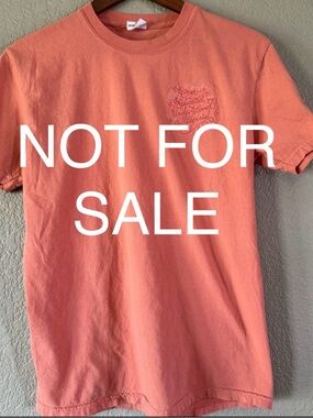 Not for sale Everyday Short Sleeve Crewneck Tee - Coral